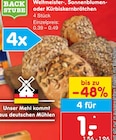 Weltmeister-, Sonnenblumen- oder Kürbiskernbrötchen bei Netto Marken-Discount im Prospekt "" für 1,00 €