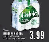 Mineralwasser Angebote von Volvic bei E center Essen für 3,99 €