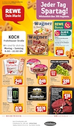 REWE Prospekt für Essen mit 33 Seiten REWE Prospekt "Dein Markt" für Essen, 33 Seiten, 25.08.2025 - 30.08.2025