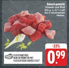 Gulasch gemischt Schwein und Rind bei EDEKA im Prospekt "" für 0,99 €