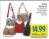 Aktuelles Damen Handtasche Angebot bei diska in Dresden ab 14,99 €