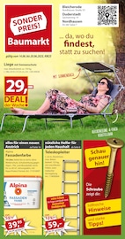Aktueller Sonderpreis Baumarkt Baumarkt Prospekt in Breitenworbis und Umgebung, "... da, wo du findest, statt zu suchen!" mit 20 Seiten, 14.06.2025 - 20.06.2025