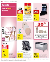 Offre Dim dans le catalogue Carrefour du moment à la page 60