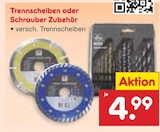 Trennscheiben oder Schrauber Zubehör Angebote bei Netto Marken-Discount Bayreuth für 4,99 €