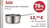 Stielkasserolle »Collexio« Angebote von Silit bei E center Weimar für 12,99 €