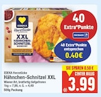 Hähnchen-Schnitzel XXL von Edeka Herzstücke im aktuellen E center Prospekt