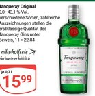 Aktuelle Gin Angebote bei GLOBUS in Erfurt Aktuelles Original Angebot bei GLOBUS in Erfurt ab 15,99 €