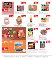 Promos Saumon Fumé dans le catalogue "C'EST TOUS LES JOURS LE MARCHÉ" de Supermarchés Match Saumon Fumé en promo dans le catalogue Supermarchés Match à la page 10