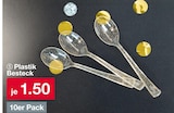 Plastik Besteck im Angebot bei Woolworth in Berlin Plastik Besteck Angebote bei Woolworth Berlin für 1,50 €