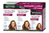 Haut Haare Nägel + Bindegewebe von HÜBNER im aktuellen VITALIA Reformhaus Prospekt