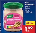Kochpasten von Knorr für 1,99 € bei Netto Marken-Discount im Angebot Kochpasten von Knorr im aktuellen Netto Marken-Discount Prospekt