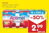 Joghurt im Angebot bei Netto Marken-Discount in Konstanz Joghurt Angebote von Actimel bei Netto Marken-Discount Konstanz für 2,99 €