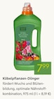 Kübelpflanzen-Dünger für 7,99 € bei Pflanzen Kölle im Angebot Kübelpflanzen-Dünger im aktuellen Pflanzen Kölle Prospekt