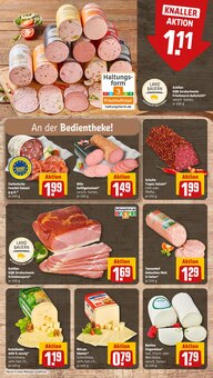 Schweinefleisch im REWE Prospekt "Dein Markt" mit 30 Seiten (Fürth)