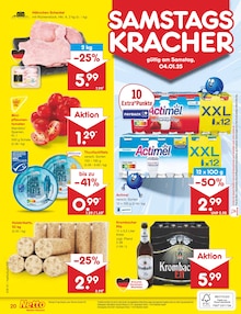 Krombacher im Netto Marken-Discount Prospekt "Aktuelle Angebote" mit 61 Seiten (Remscheid)