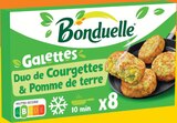 Galettes à poêler courgettes et pomme de terre - BONDUELLE dans le catalogue Intermarché Hyper