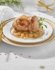 Caille farci aux raisins et cognac, sauce foie gras dans le catalogue Intermarché