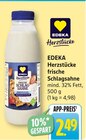 frische Schlagsahne im Angebot bei EDEKA in Bietigheim-Bissingen frische Schlagsahne Angebote von EDEKA Herzstücke bei EDEKA Bietigheim-Bissingen für 2,49 €