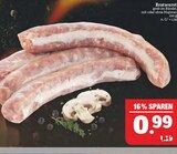 Aktuelle Bratwurst Angebote bei Marktkauf in Nürnberg Aktuelles Bratwurst Angebot bei Marktkauf in Nürnberg ab 0,99 €