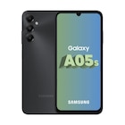 Smartphone Galaxy A05S noir - SAMSUNG en promo chez Carrefour Smartphone Galaxy A05S noir - SAMSUNG dans le catalogue Carrefour