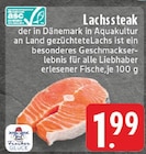 Lachssteak Angebote von Fischer Glück bei E center Wuppertal für 1,99 €