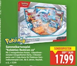 Sammelkartenspiel Kollektion Reshiram-ex von Pokémon für 17,99 € bei E center im Angebot Sammelkartenspiel Kollektion Reshiram-ex von Pokémon im aktuellen E center Prospekt