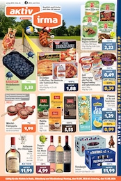 Aktueller aktiv & irma Supermarkt Prospekt fĂŒr Oldenburg 10.08.2026 - 15.08.2026 aktiv & irma Prospekt fĂŒr Oldenburg mit 16 Seiten