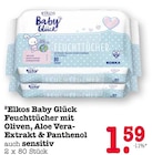 Baby Glück Feuchttücher im Angebot bei E center in Weinheim Baby Glück Feuchttücher Angebote von Elkos bei E center Weinheim für 1,59 €