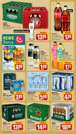 Cola im REWE Prospekt in Wilnsdorf Aktueller REWE Prospekt mit Cola, "Dein Markt", Seite 14