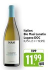 Bio Lunatio Lugana DOC bei E center im Prospekt "" für 11,99 €