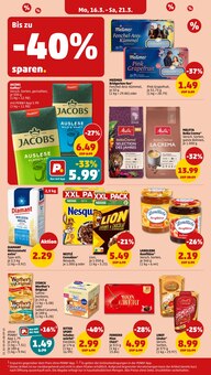 Melitta im aktuellen Penny Prospekt (Moers) Melitta im Penny Prospekt "Wer gĂĽnstig will, muss Penny." mit 49 Seiten (Moers)