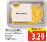 Pfannenschnitzel im aktuellen E center Prospekt