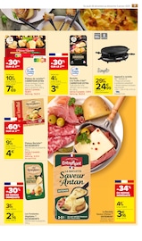 Appareil Raclette Angebote im Prospekt "RACLETTE, TARTIFLETTE, PLATS D’HIVER" von Carrefour Market auf Seite 15