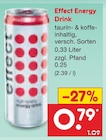 Aktuelle Energydrink Angebote bei Netto Marken-Discount in Dresden Aktuelles Energy Drink Angebot bei Netto Marken-Discount in Dresden ab 0,79 €
