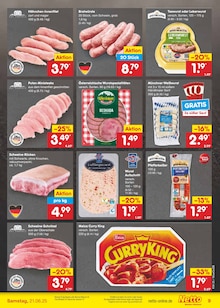 Weißwurst im aktuellen Netto Marken-Discount Prospekt (Heidelberg) Weißwurst im Netto Marken-Discount Prospekt "Aktuelle Angebote" mit 59 Seiten (Heidelberg)