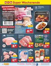 Aktueller Netto Marken-Discount Prospekt mit Bratwurst, "Aktuelle Angebote", Seite 42