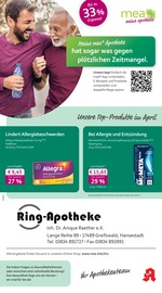mea - meine apotheke Apotheken Prospekt der aktuellen Woche mit 4 Seiten, gültig von 01.04.2026 bis 30.04.2026, in Neuenkirchen und Umgebung Aktueller mea - meine apotheke Apotheken Prospekt in Neuenkirchen und Umgebung, "Unsere April-Angebote" mit 4 Seiten, 01.04.2026 - 30.04.2026