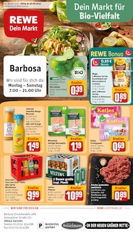 Aktueller REWE Prospekt für Iserlohn mit  Seiten
