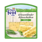 Wiesenländer Käsescheiben im Lidl Prospekt Wiesenländer Käsescheiben von Alpenfest im aktuellen Lidl Prospekt für 1,85 €