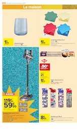 Offre Aspirateur Balai dans le catalogue Carrefour Market du moment à la page 68