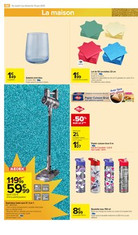 Promo Aspirateur Sans Fil dans le catalogue Carrefour Market du moment à la page 68