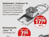 Spätzlehobel 'Tradizione' von Gefu im aktuellen V-Markt Prospekt für 17,99 €