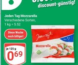 Aktuelles Mozzarella Angebot bei GLOBUS in Duisburg ab 0,69 €