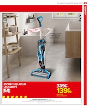 Aspirateur Angebote im Prospekt "NOUVELLE ANNÉE MEILLEURE PROMO" von Carrefour auf Seite 7