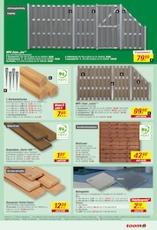 toom Baumarkt Betonplatten im Prospekt 