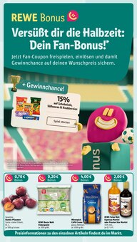 Kaffeebohnen im aktuellen REWE Prospekt (Saarbrücken) Kaffeebohnen im REWE Prospekt "Dein Markt" mit 28 Seiten (Saarbrücken)