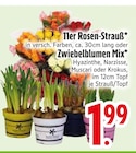 11er Rosen-Strauß oder Zwiebelblumen Mix Angebote bei EDEKA Landshut für 1,99 €