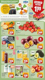 Kartoffeln Angebot im aktuellen REWE Prospekt auf Seite 8