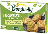 Galettes à poêler Bonduelle - BONDUELLE - Supermarchés Match à Valenciennes Galettes à poêler Bonduelle - BONDUELLE en promo chez Supermarchés Match Valenciennes à 1,99 €