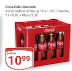 Coca-Cola im Angebot bei GLOBUS in St. Ingbert Coca-Cola Angebote bei GLOBUS St. Ingbert für 10,99 €